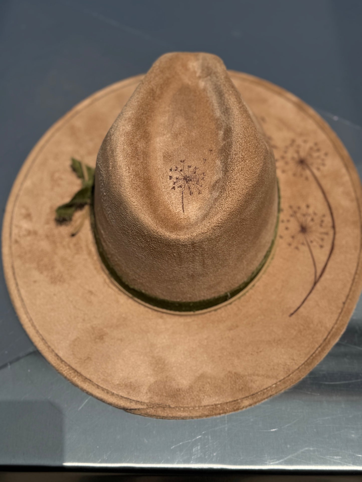 Personalized Western and Fedora Hats