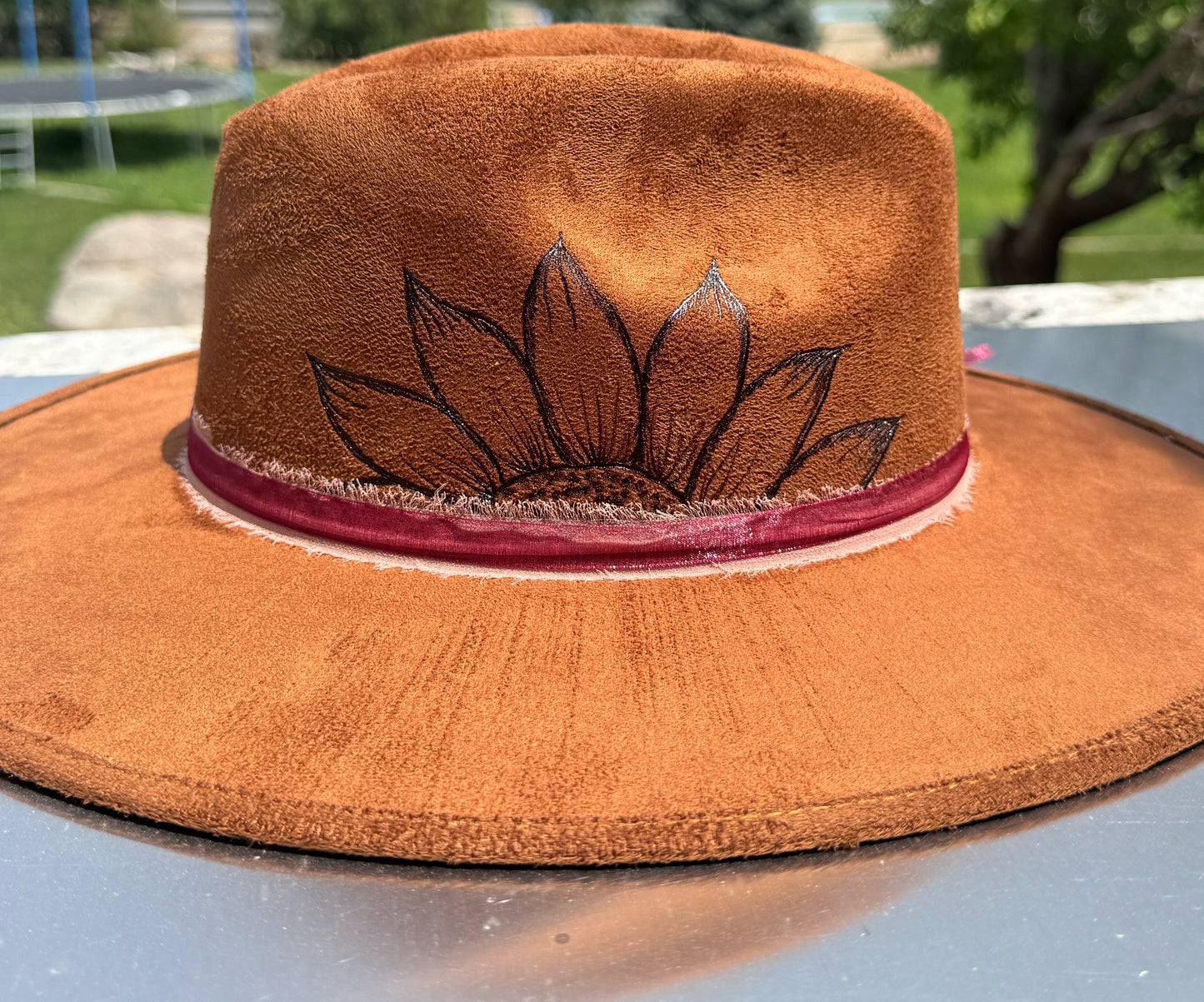 Personalized Western and Fedora Hats