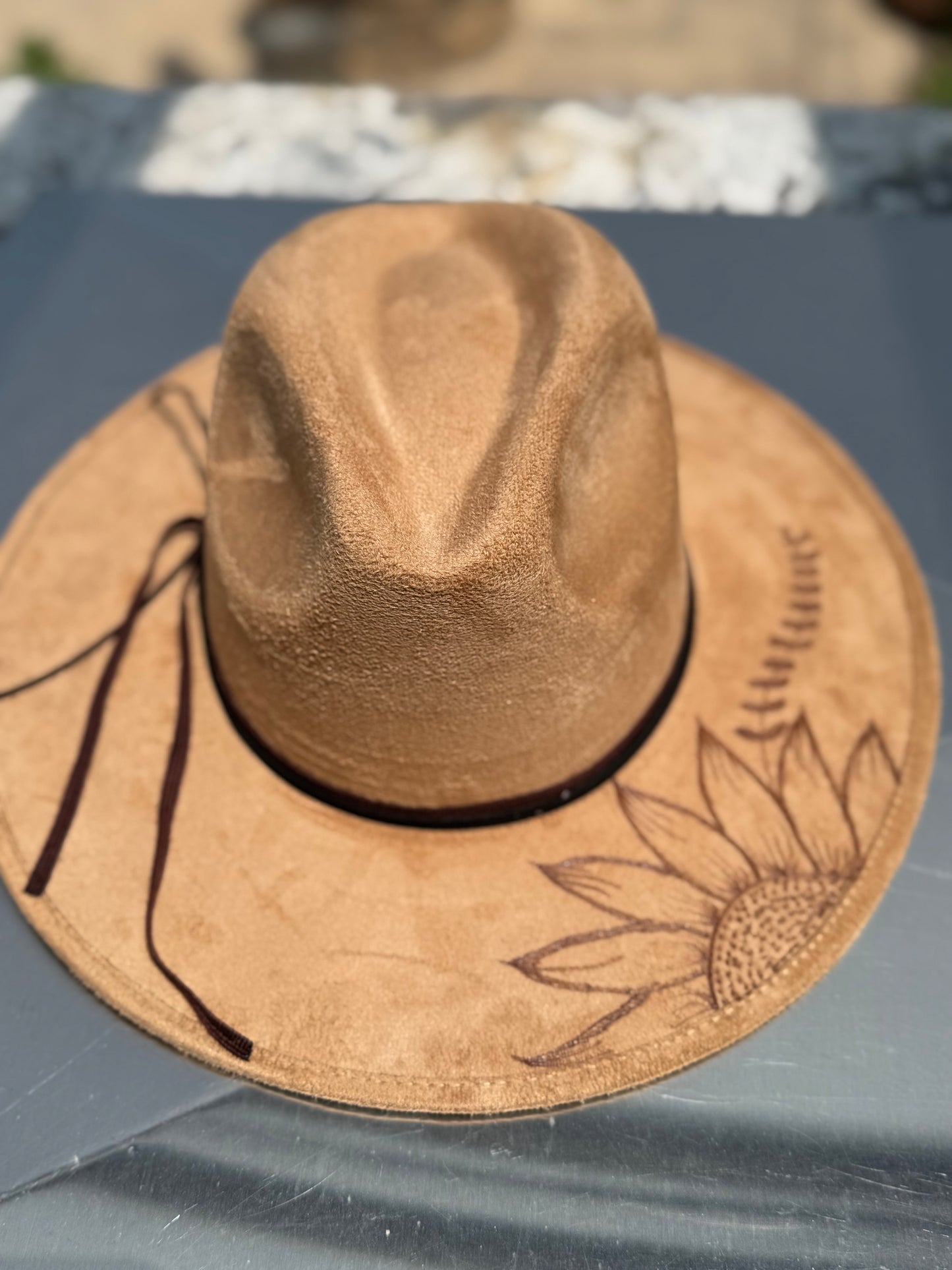 Personalized Western and Fedora Hats