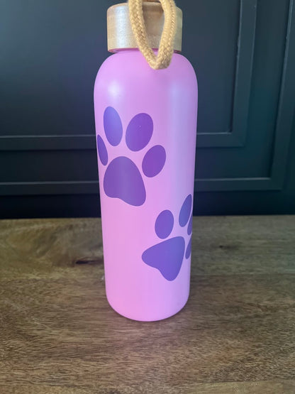 Dog Mom Water Bottle