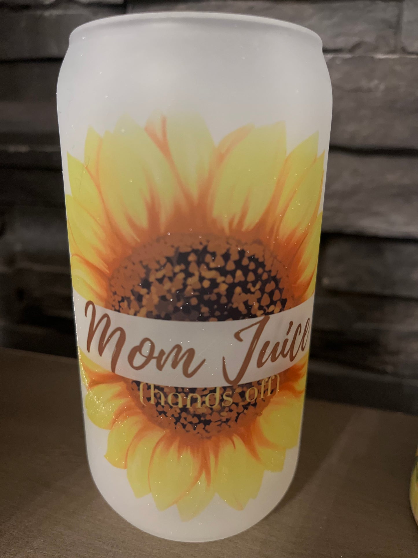 Sunflower- Mom Juice Tumblers