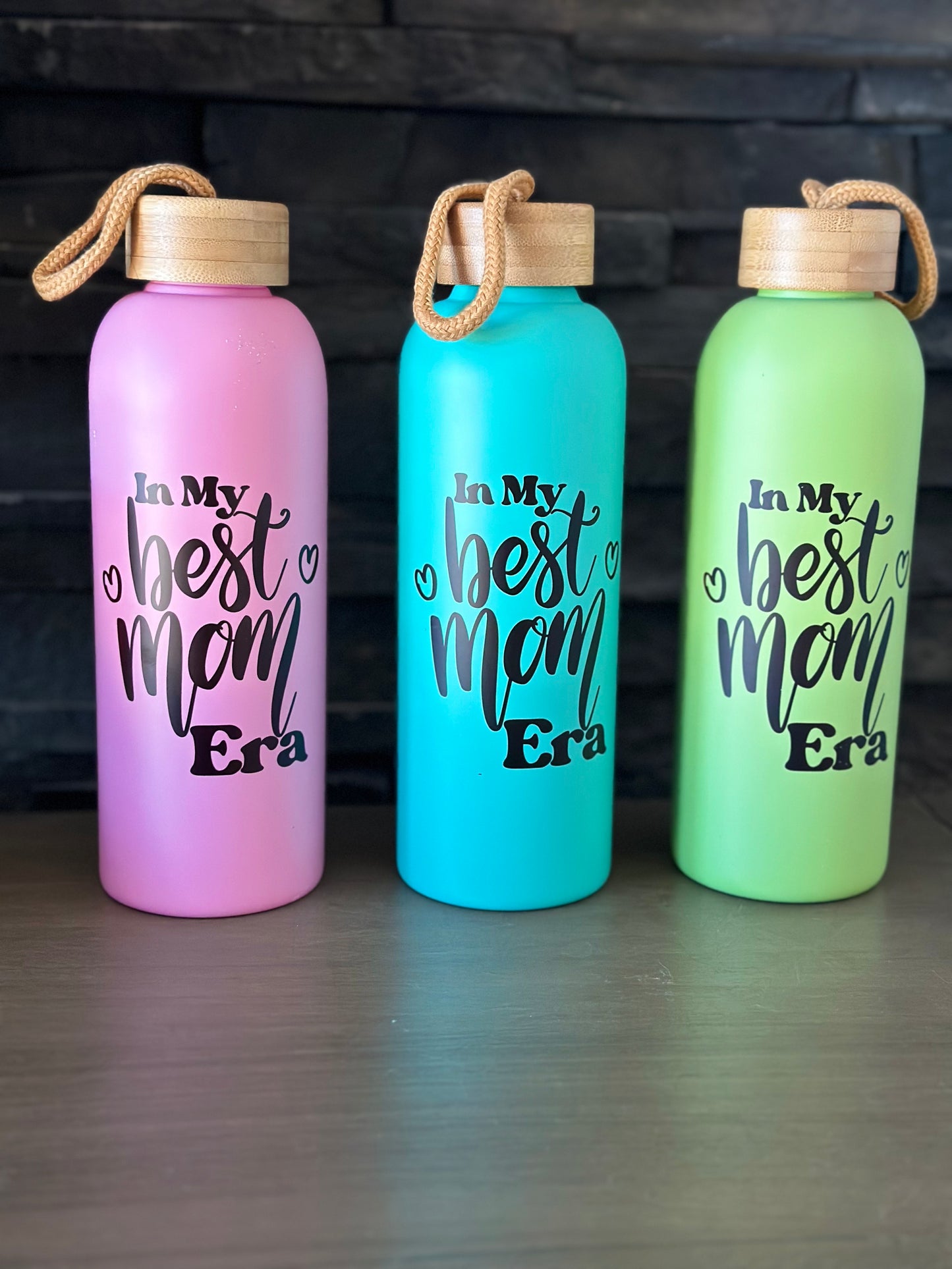 Best Mom Era Water Bottle