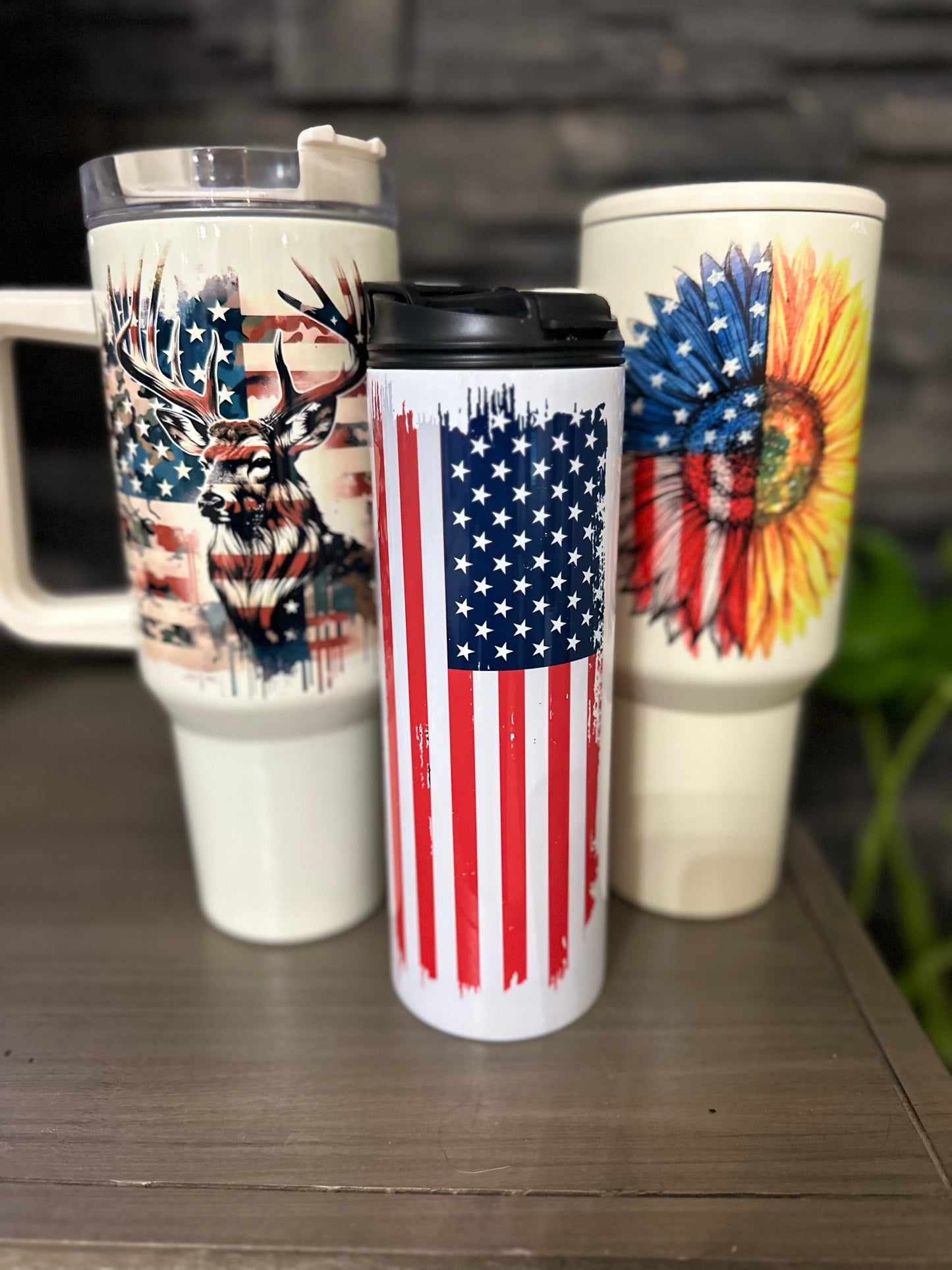 20oz USA flag