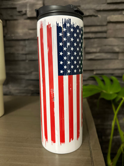 20oz USA flag