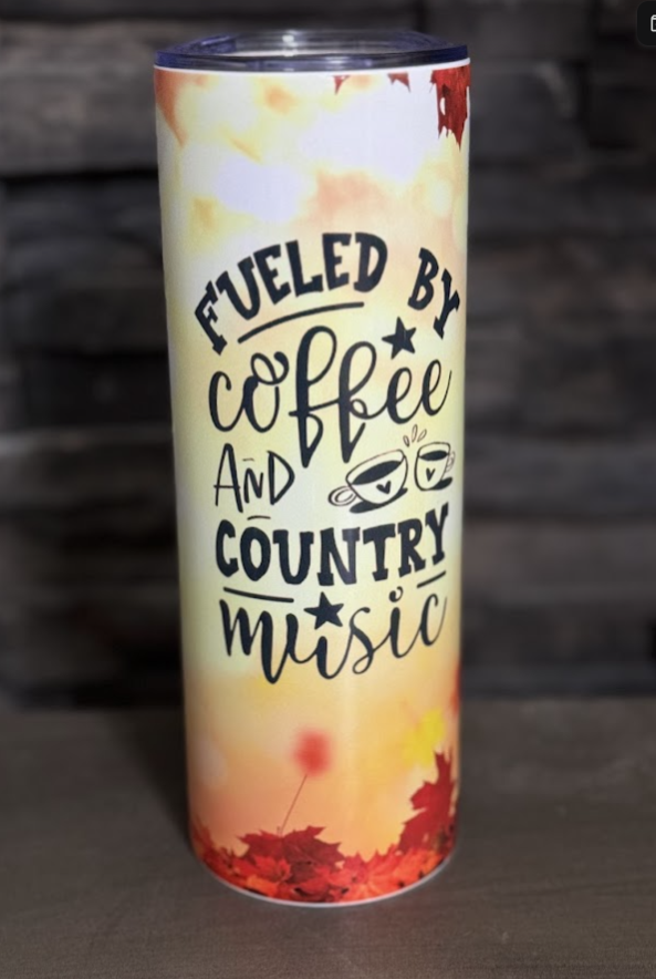 Fueled by Coffee & Country Music