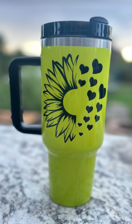 Sip on, Sunflower