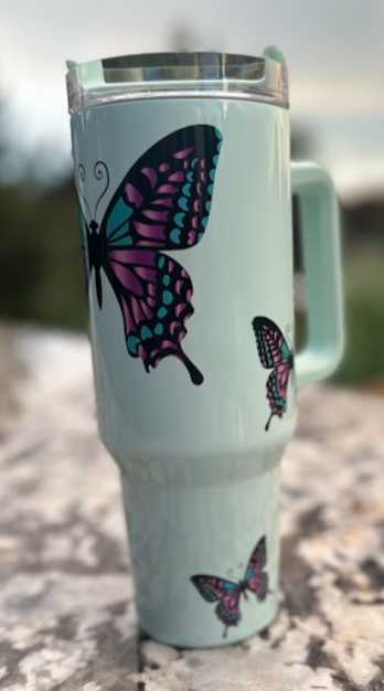 Whimsical Butterfly