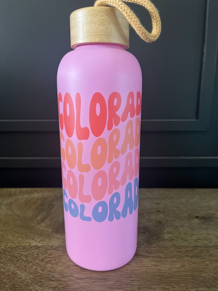 Colorado Proud Water Bottle