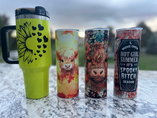 Design Your Tumbler Party