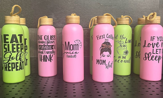 You Pick the Design- 25oz Water Bottle