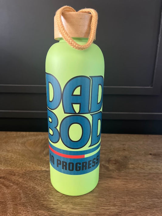 Dad Bod Water Bottle