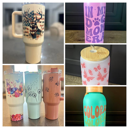 Design Your Tumbler Party